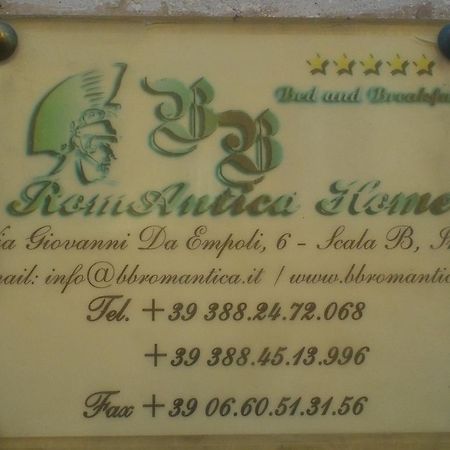 B&B Romantica Home Exteriör bild